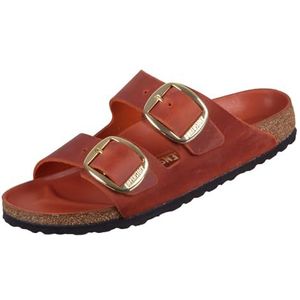 BIRKENSTOCK Damesslippers, oranje (papaya), 37 EU