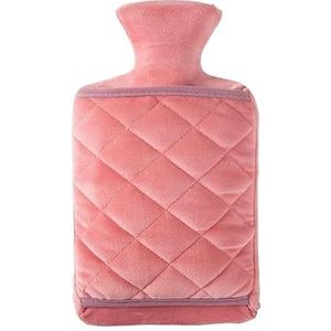 Warmwaterkruik 1 stuk 1000 ml warmwaterzak warmwaterkruik dikke warmwaterkruik winter warm waterzak hand voeten warmer waterfles warmwaterzak (alleen stoffen cover-03)