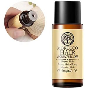 Arganolie voor het haar, behandeling van arganolie voor beschadigd en droog haar, biologisch haar, veilig voor gekleurd haar