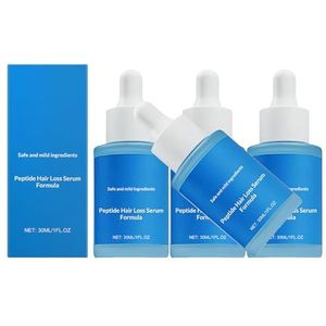 Haarserum, haargroei, koperpeptide haarserum, lichte haargroeiolie om de teruggroei te bevorderen, dikker en sterker voor vrouwen en mannen (4)