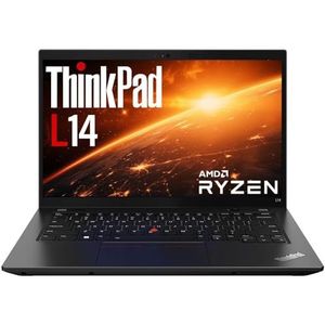 Lenovo Thinkpad L14 Gen 1 Business Laptop, 14 inch HD (1366x768), AMD Ryzen 3 Pro 4450U, 16 GB RAM, 512 GB SSD, QWERTY toetsenbord, Windows 11 Pro (gereviseerd)
