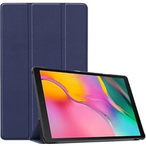 Hoes compatibel met Lenovo Legion Y700 8,8 inch TB-9707F TB-9707N 2022 Tablet Smart Shell-standaard(Color:Dark blue)