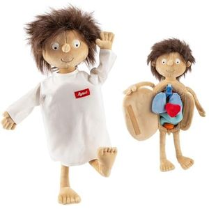SIGIKID 38322 Erwin kleine patiënt PlayQ meisjes en jongens educatief speelgoed aanbevolen vanaf 2 jaar meerkleurig