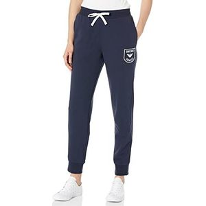 Emporio Armani Iconic Terry Trousers voor heren, marineblauw, L