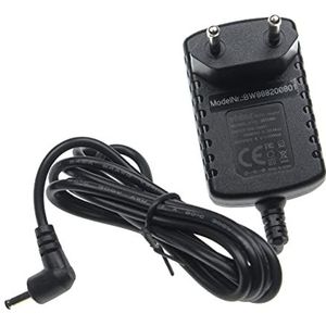 vhbw AC-adapter compatibel met keuze 9818, 9818A, 9818L, 9818WA, 9854, 9854L, 9864, 9876, 9876L, 9880, 9880L scheerapparaat