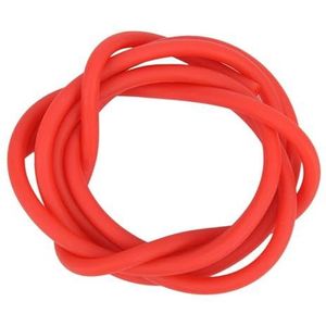 Latex rubberen elastische slang 3 meter veelkleurig meerdere maten(Red,ID1.6 x OD3.2mm)