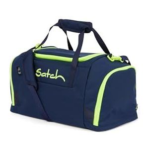 Satch Duffle Bag - Sporttas, uniseks, voor kinderen, meerkleurig (Toxic Yellow), gifgeel, Eén maat, Niet van toepassing