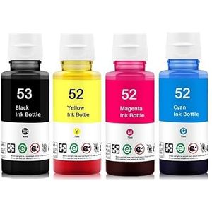 Navulbare inktfles for tank 110 115 310 315 316 318 319 418 D-skjet GT5810 GT5820 5810 5820 printer(1 SET - BK C M Y)