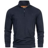 INDICODE JEANS Sweatshirt 'Brandt'  blauw