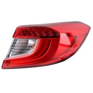 Achterlicht LED-achterlicht Achterlichtset Compatibel Voor Accord Sedan 2018-2022 33500TVAA01 HO2805118 LED Achterlichten(rechts)