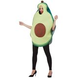 Avocado Costume, Green, with Hooded Tabard