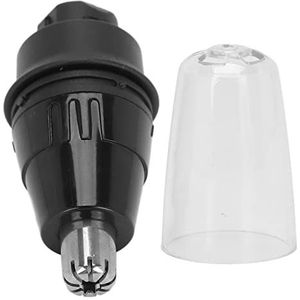 Neus Tondeuse Hoofd, Neus Tondeuse Vervangende Kop Draagbaar Stevig Stevig ABS Roestvrij Staal voor Mannen voor Thuis