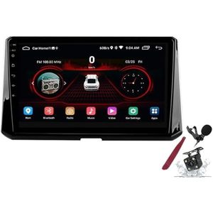 Android 15 Autoradio voor T-oyota Corolla (2019-2020) 9 inch 2K Touchscreen 2000 * 1200 Android Head Unit Multimedia Speler met Carplay GPS Navi BT 5G WiFi DSP SWC,Y3