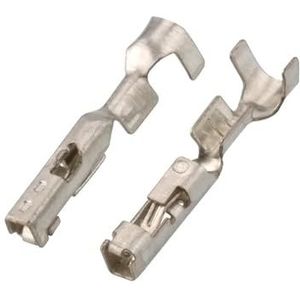 XIOKLM 20/50/100/200/500/Stuks 1.5mm 15326266 Messing Vertinde Draad Terminal 12191818 / Automotive Vrouwelijke Connector(20 pcs)