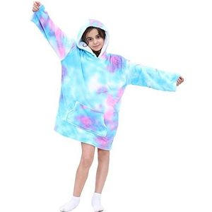 Verschillende Gekleurde Wolven Gezellige Winter Wear Deken Hoodie