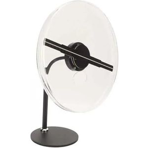 30CM Holografische Reclameprojector 25624 176 Graden Visuele Hoek 256 LED Kralen 3D Hologram Reclame Display Fan