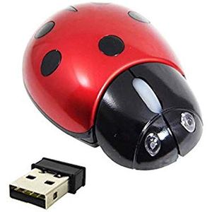 NEO+ Lieveheersbeestje computermuis voor kinderen