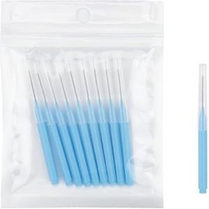 Brace Borstel Voor Interdentale Tandenstoker Tand Flossing Head Tool Tandheelkunde Hygiëne Flosser Tanden Gereedschap