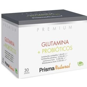 Prisma Natural Glutamine + probiotische 30 sticks 200 g