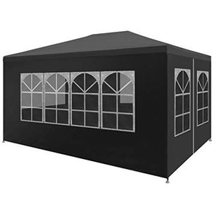 Feesttent 3x4m Antraciet