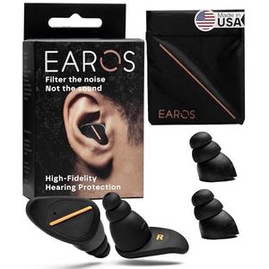 Concertstekkers High Fidelity – Festival-gehoorbescherming – comfortabele, herbruikbare muzikanten oordopjes voor geluidsreductie – bescherm je gehoor