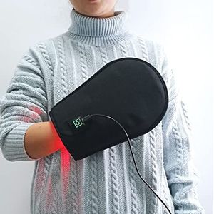 Rood Licht Therapie Voor Hand, LED Near Infrared Light Therapy Device Voor Pols Vingers Muis Hand Carpale Tunnel Relief