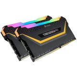 Corsair Vengeance - Geheugenmodule - Zwart - 16 GB - 2 x 8 GB - DDR4 3200 MHz
