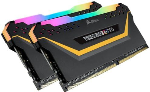 Corsair Vengeance - Geheugenmodule - Zwart - 16 GB - 2 x 8 GB - DDR4 3200 MHz