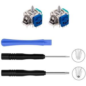 Mcbazel Hall Effect Joystick Analoog Vervangings en Reparatieset voor Xbox Elite 2 Controller