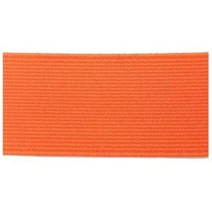 2M 20/25/30/40/50mm Rubberen Band Vouw Over Elastische Band Voor Ondergoed Broek BH Rubber Kleding Verstelbare Zachte Tailleband Elastische (Oranje, 40mm)