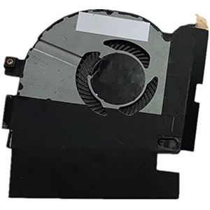 Laptop CPU koelventilator Voor For DELL Alienware m17 R1 Zwart