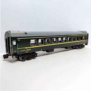 Simulatie creatief kinderspeelgoed trein modelspoorbaan model met spoor