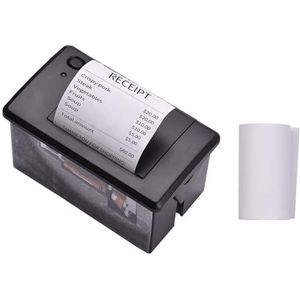 Thermisch Printer Ingebouwde Thermische Bonprinter 58 Mm Mini-afdrukmodule Geluidsarm Met USB / RS232 / TTL Seriële Poort Ondersteuning ESC/POS-opdrachten Duidelijk Snel