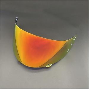 Motorhelm vizier lens, Helmvizier, geschikt for IC04 helmlens Airf Pro/Air-m/Air-f wind- en zonbescherming dag en nacht gebruik(E)(I)