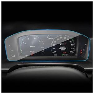 Displaybeschermfolie Voor CRV 2023 2024 10.1"" Navigatieschermbeschermer Gehard Glas Auto GPS Dashboard Film(Instrument Film 10.2"")