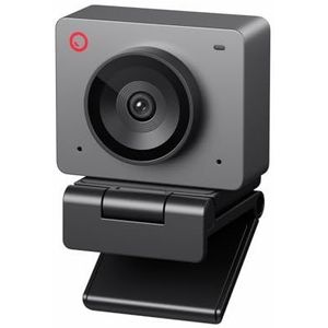 OBSBOT Meet SE 1080P@100 FPS Webcam voor PC met 1/2,8"" Sensor, AI Framing en Autofocus, Beauty Mode, Lichtgewicht, Gebarenbediening, DOL HDR, Webcam voor Streaming, Vergaderingen, Gaming (Space Grey)