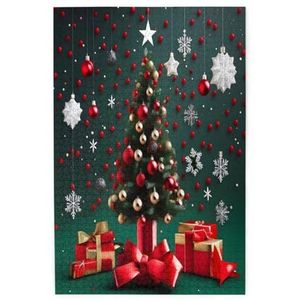 Ronde bal kerstboom houten puzzels,Huisdier puzzel, familie reünie puzzel, stress verlichten puzzels