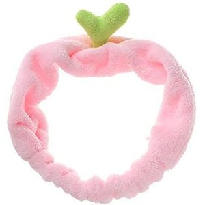 Elastische haarband voor dames en meisjes, voor sport, yoga, bonensproeten, cactus, haarband (roze bonensprossen)