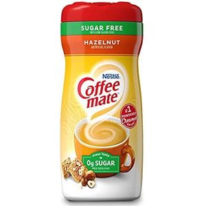 Nestle Coffee-Mate Hazelnut Sugar-Free (289g)