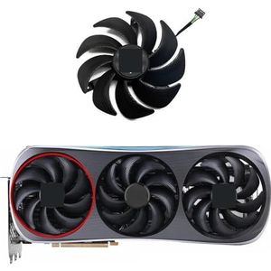 GAH3S2H GAA3S2H RTX4080 videokaartventilator voor ZOTAC voor GeForce RTX 4080 super 4090 AMP EXTREME AIRO grafische kaart GPU-koelerventilator(A-Fan)