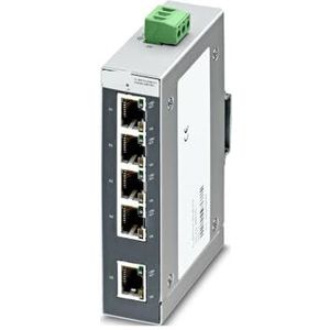 2891001 FL SWITCH SFNB 5TX Industriële Ethernet Switch