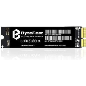 ByteFest SSD 512 GB harde schijf intern voor Apple MacBook Air A1465 A1466 (2013-2015,2017), MacBook Pro Retina A1398 A1502 (2013-2015) ...