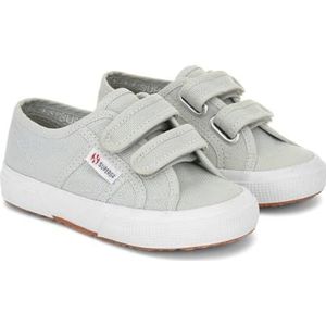 Superga - JSTRAP sneakers - kinderen, Lichtgrijs ivoor, 33 EU