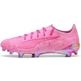 PUMA ULTRA 5 ULTIMATE x KIDSUPER FG voetbalschoenen, Roze, Maat 44
