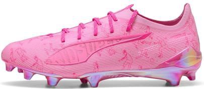 PUMA ULTRA 5 ULTIMATE x KIDSUPER FG voetbalschoenen, Roze, Maat 44
