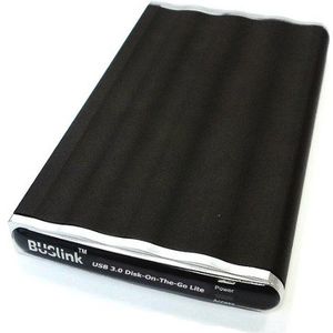 BUSlink 7200RPM USB 3.0 Disk-On-The-Go Externe Slanke Draagbare 2.5"" Harde Schijf met Back-upsoftware (1 TB)