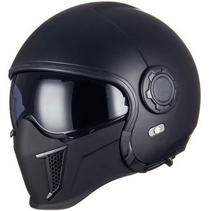Volledige Gezichtsmotorhelm Met Vizier Modulaire Helm DOT/ECE Goedgekeurde Crashhelmen Straattouring Motorhelm Voor Mannen En Vrouwen D,M/53-54CM