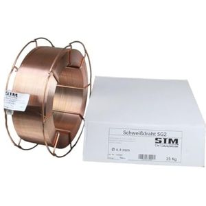 Ceweld MIG lasdraad S-71-TGS 1.2 mm 15kg Gas gevulde draad (B