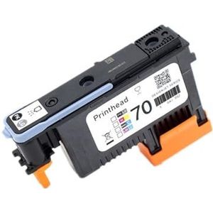 Compatibele 70 printkop vervangende printkop for C9404A C9405A C9406A C9407A Designjet Z2100 Z5200 Z3100 Z3200(1PCS PBK and LGY)