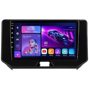 9"" 2 DIN Android 14 Autoradio Stereo voor Toyota Harrier 4 XU80 2020-2022 met draadloze CarPlay Backup Camera Stuurwielbediening GPS Navigatie Bluetooth(L100(2+32G))